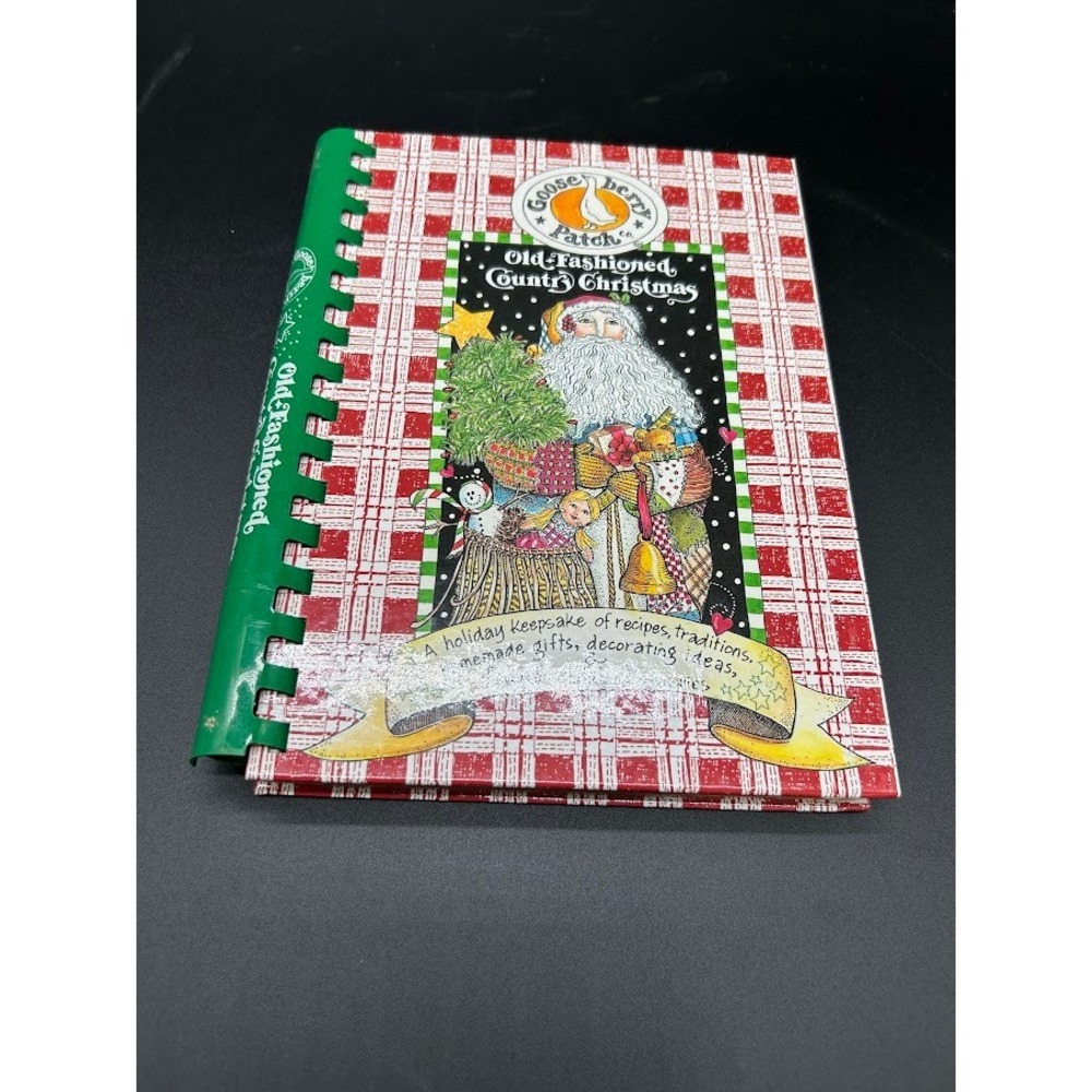 Gooseberry Patch Old Fashioned Country Christmas Cookbook Recipes Traditions